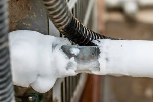 Freezing coil - air conditioning - spurk hvac