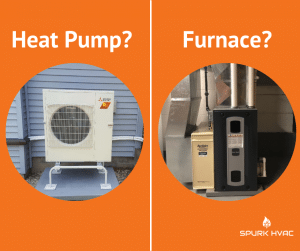 Heat Pump vs. Furnace